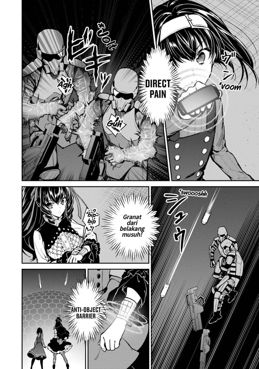 Baca Mahouka Koukou no Rettousei: Shizoku Kaigi-hen - Chapter 30 halaman 16