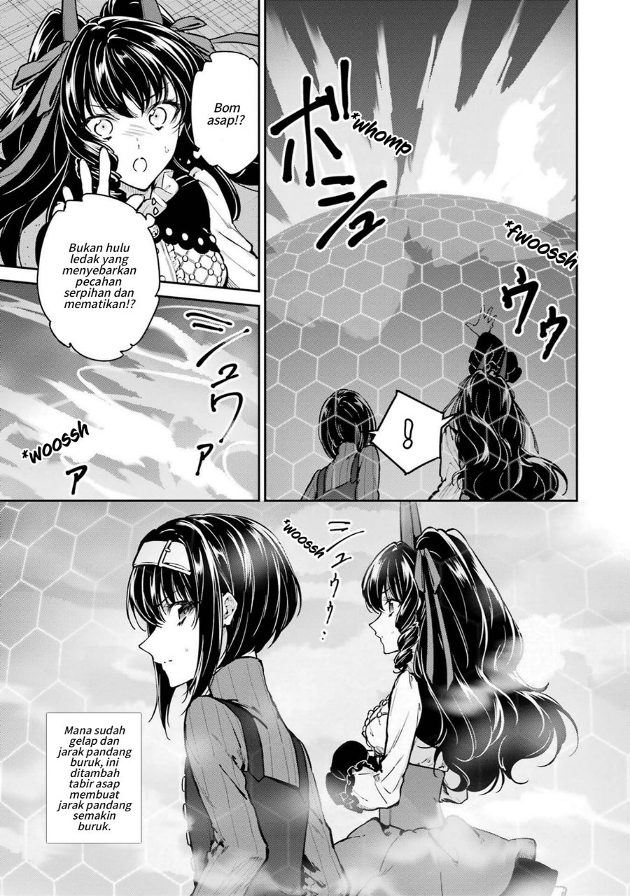 Baca Mahouka Koukou no Rettousei: Shizoku Kaigi-hen - Chapter 30 halaman 17