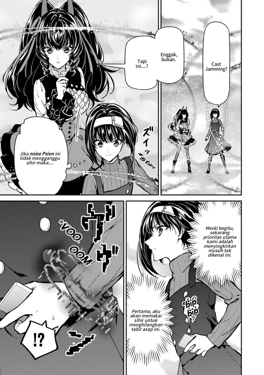 Baca Mahouka Koukou no Rettousei: Shizoku Kaigi-hen - Chapter 30 halaman 19