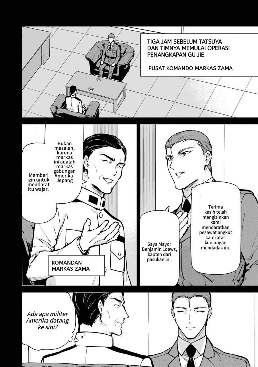 Baca Mahouka Koukou no Rettousei: Shizoku Kaigi-hen - Chapter 30 halaman 2