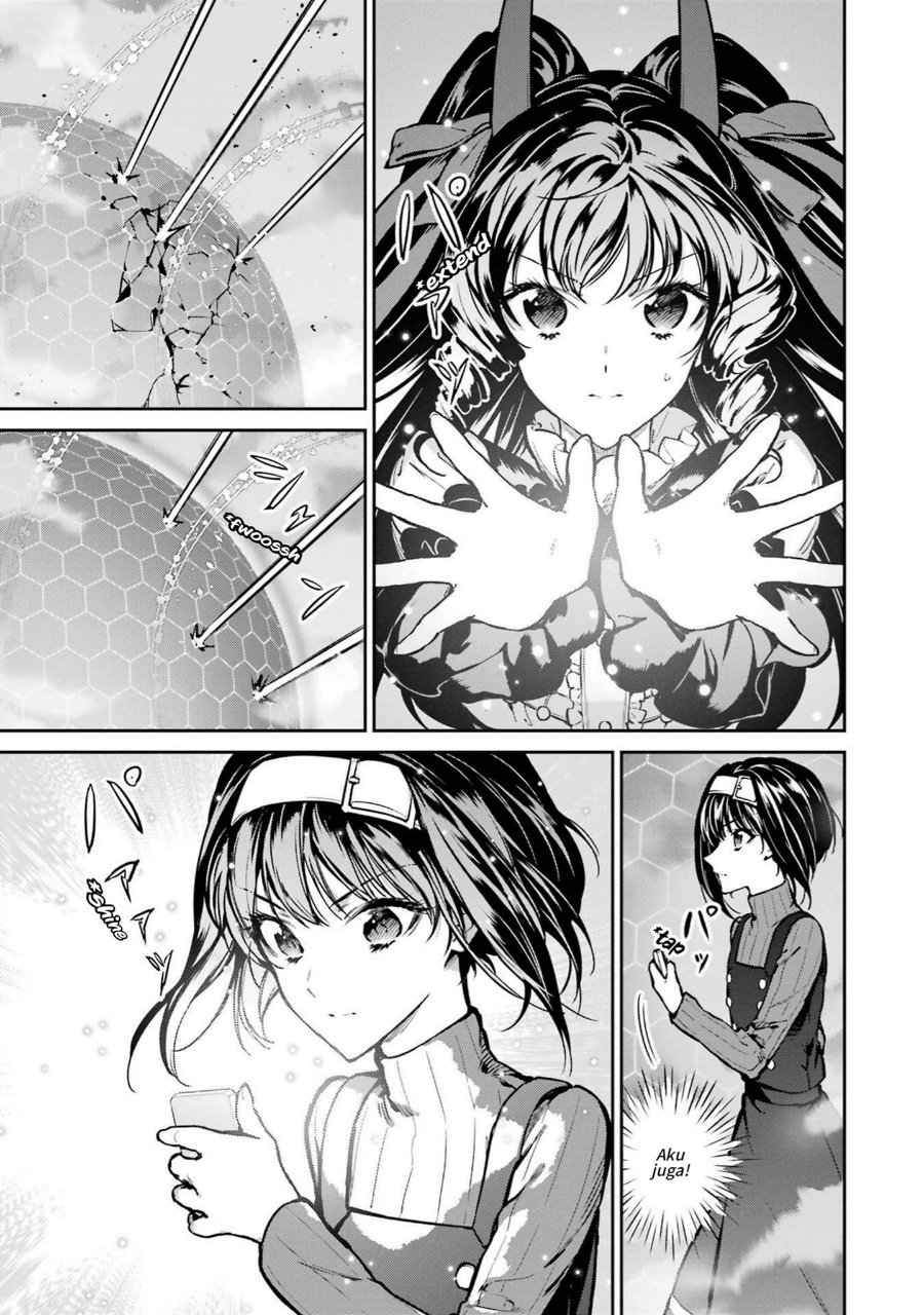 Baca Mahouka Koukou no Rettousei: Shizoku Kaigi-hen - Chapter 30 halaman 21