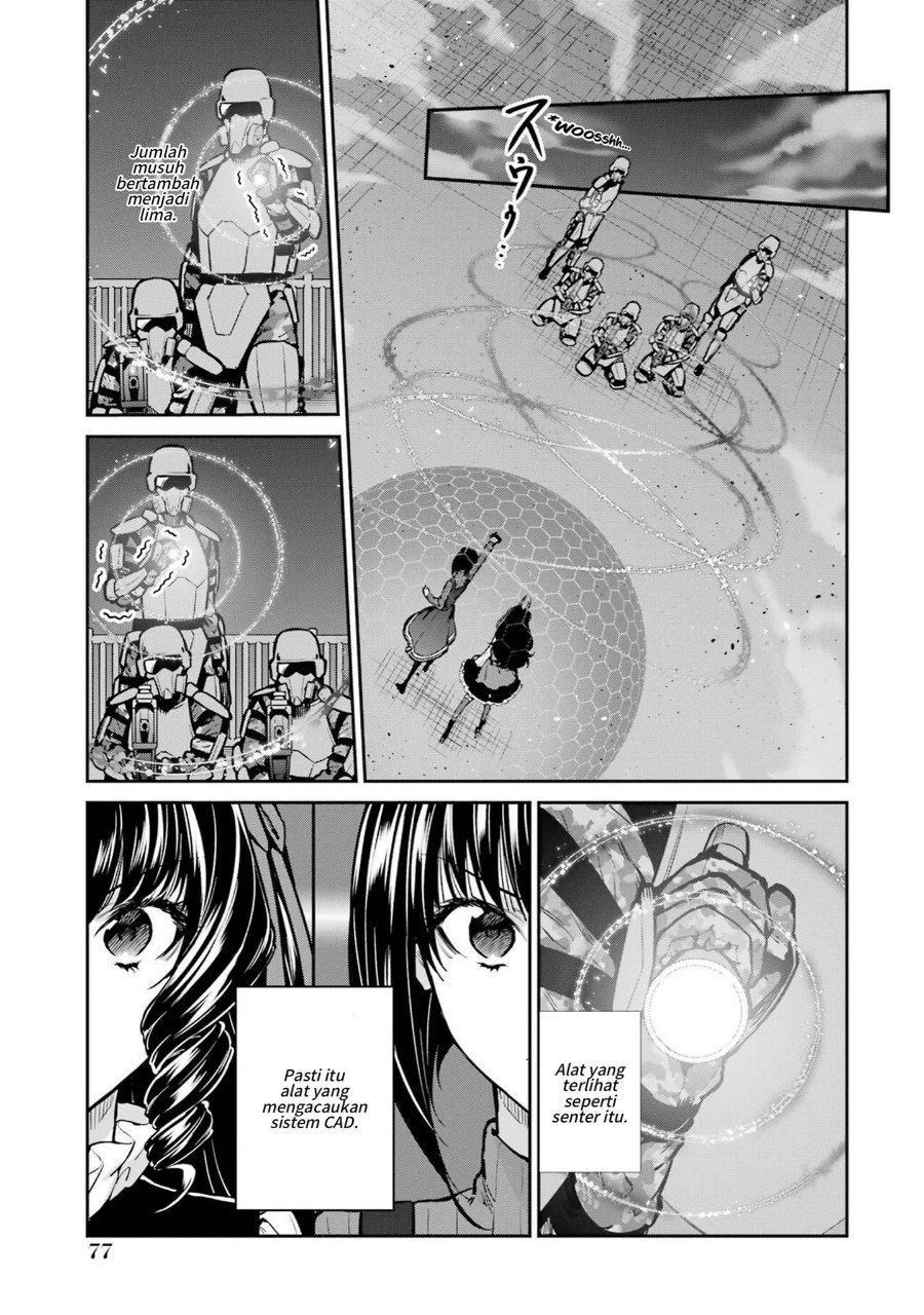 Baca Mahouka Koukou no Rettousei: Shizoku Kaigi-hen - Chapter 30 halaman 23