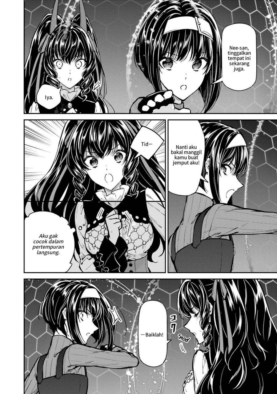 Baca Mahouka Koukou no Rettousei: Shizoku Kaigi-hen - Chapter 30 halaman 24