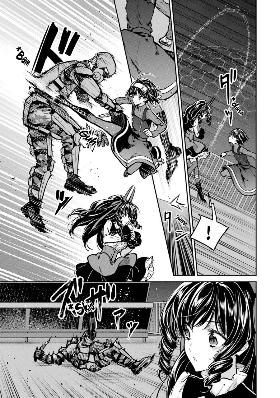 Baca Mahouka Koukou no Rettousei: Shizoku Kaigi-hen - Chapter 30 halaman 25