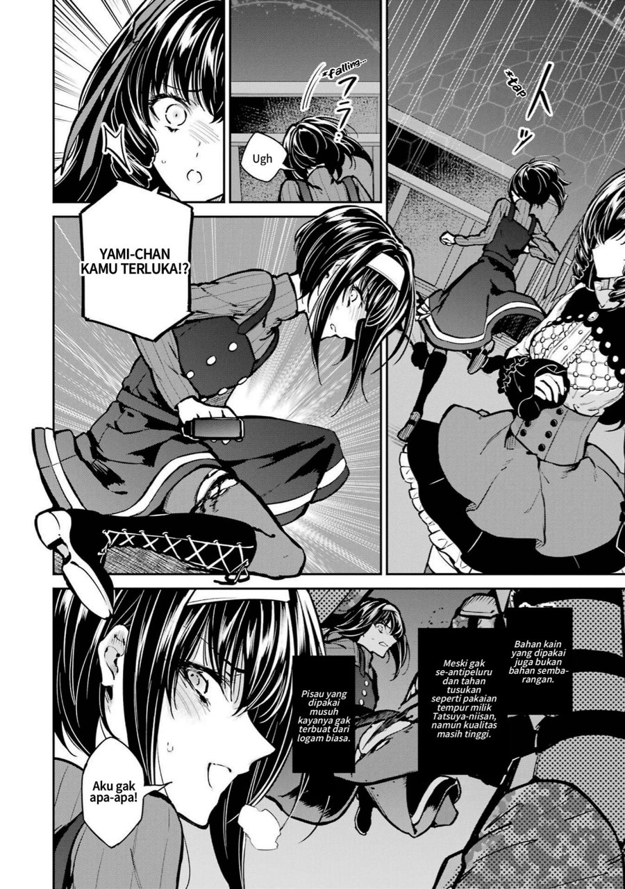 Baca Mahouka Koukou no Rettousei: Shizoku Kaigi-hen - Chapter 30 halaman 26