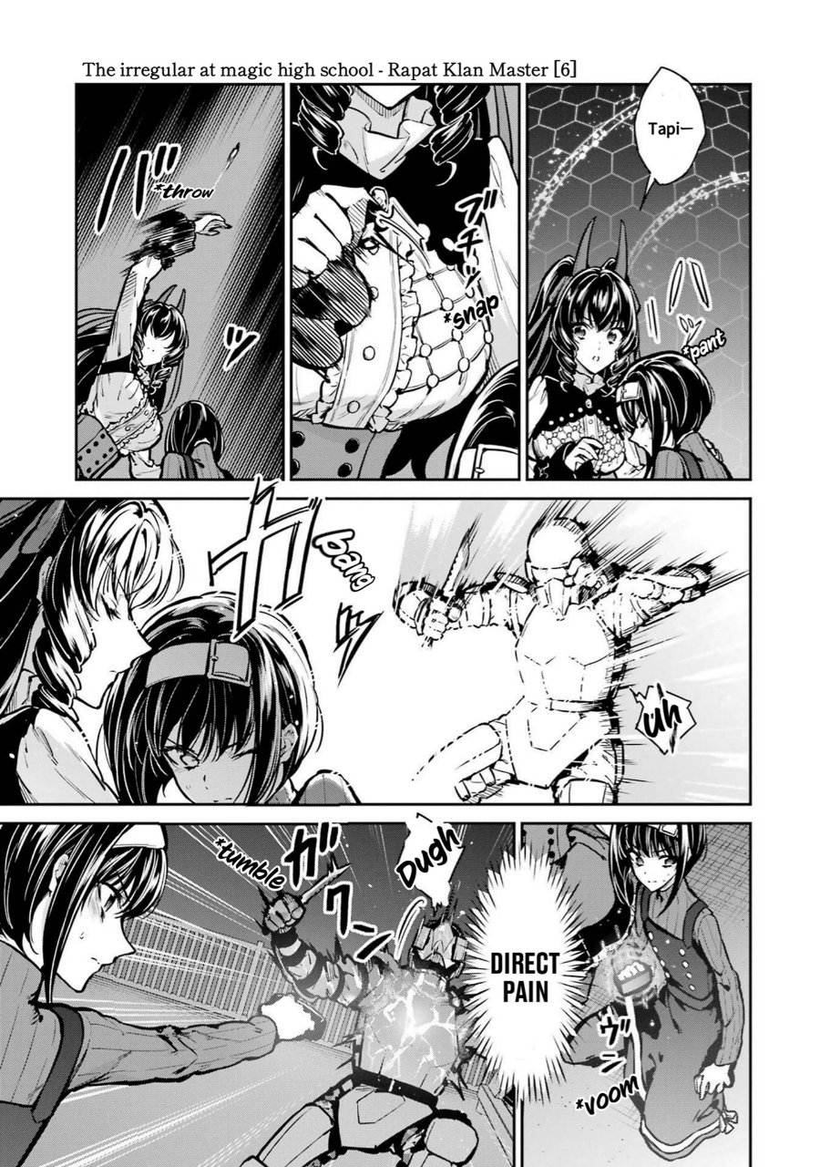 Baca Mahouka Koukou no Rettousei: Shizoku Kaigi-hen - Chapter 30 halaman 27