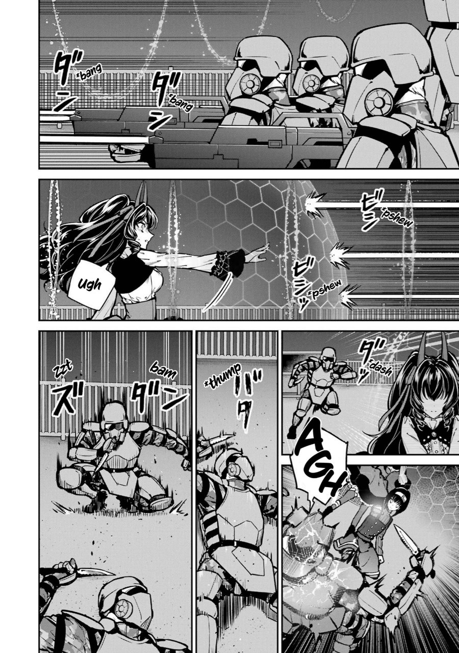 Baca Mahouka Koukou no Rettousei: Shizoku Kaigi-hen - Chapter 30 halaman 28