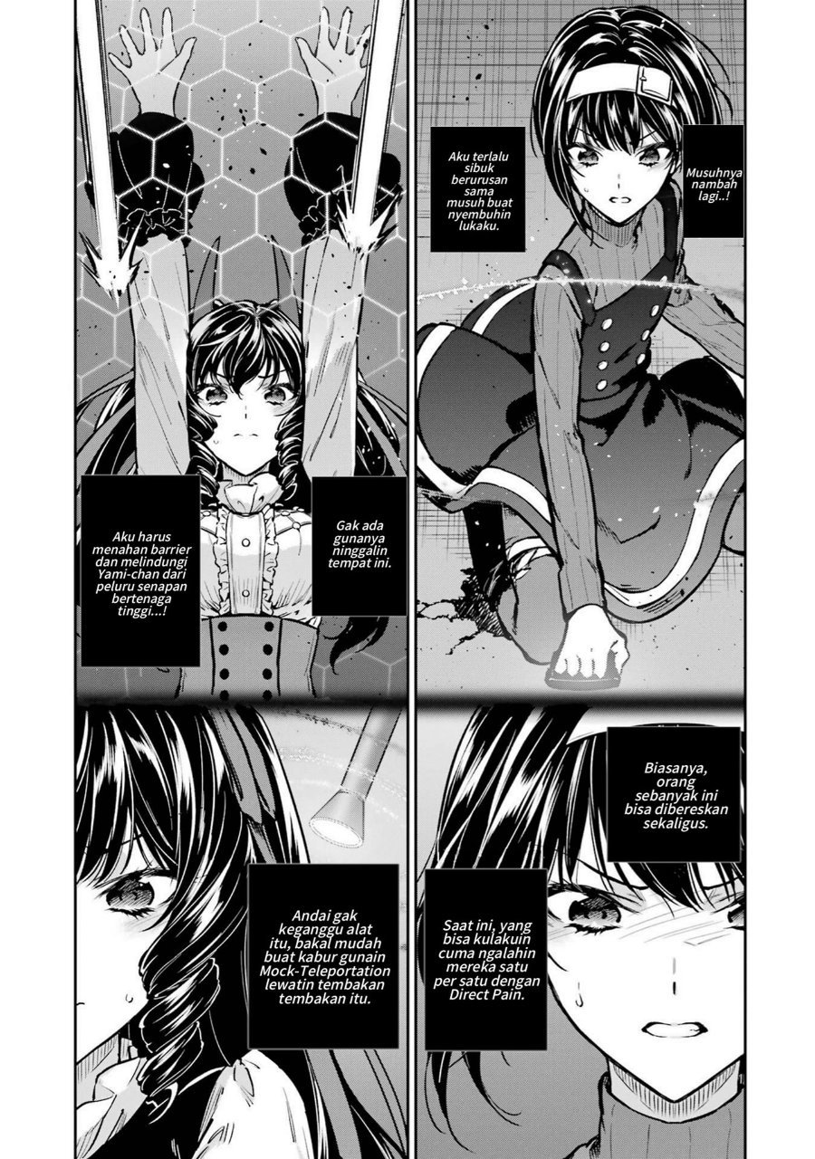 Baca Mahouka Koukou no Rettousei: Shizoku Kaigi-hen - Chapter 30 halaman 29