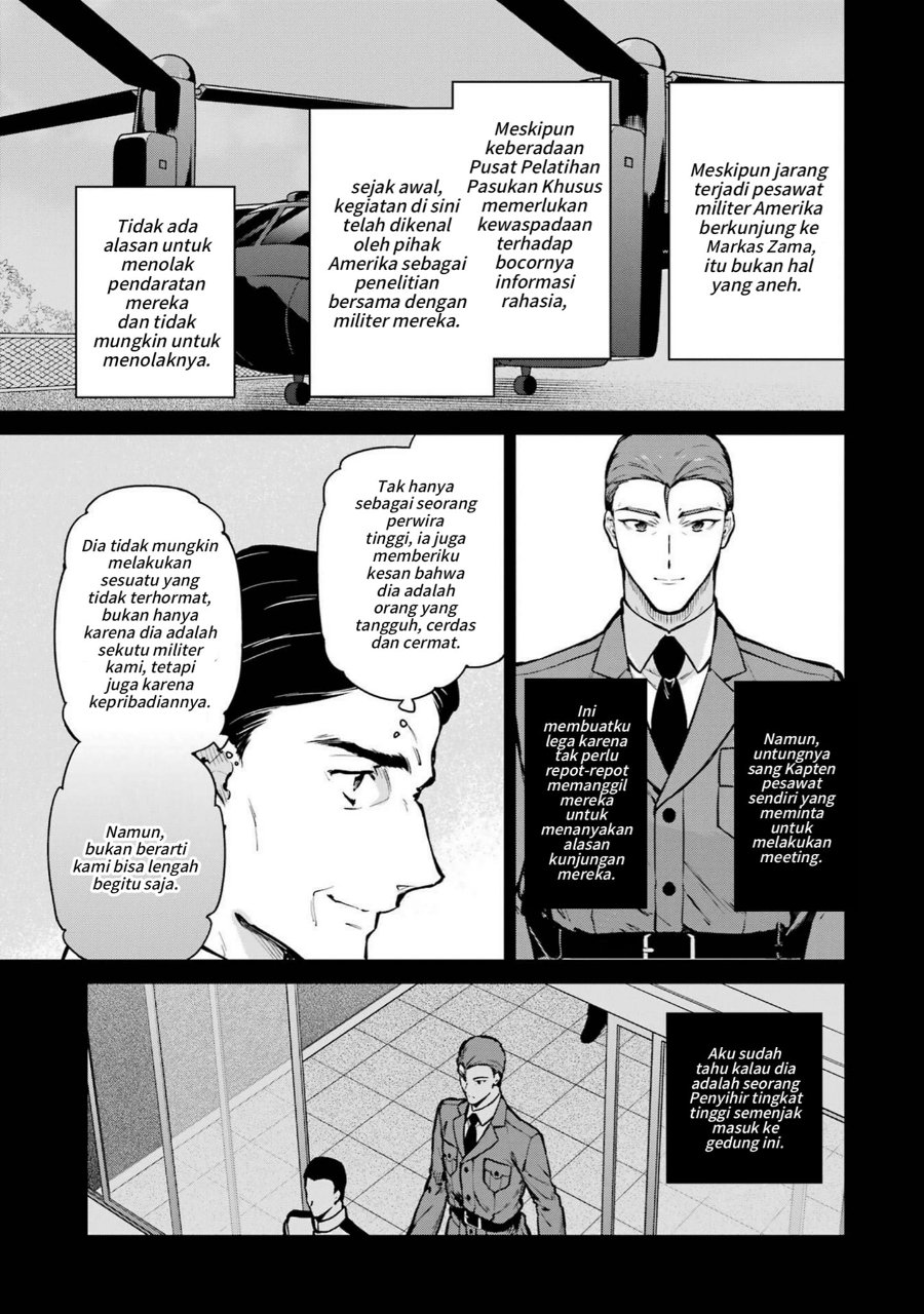 Baca Mahouka Koukou no Rettousei: Shizoku Kaigi-hen - Chapter 30 halaman 3