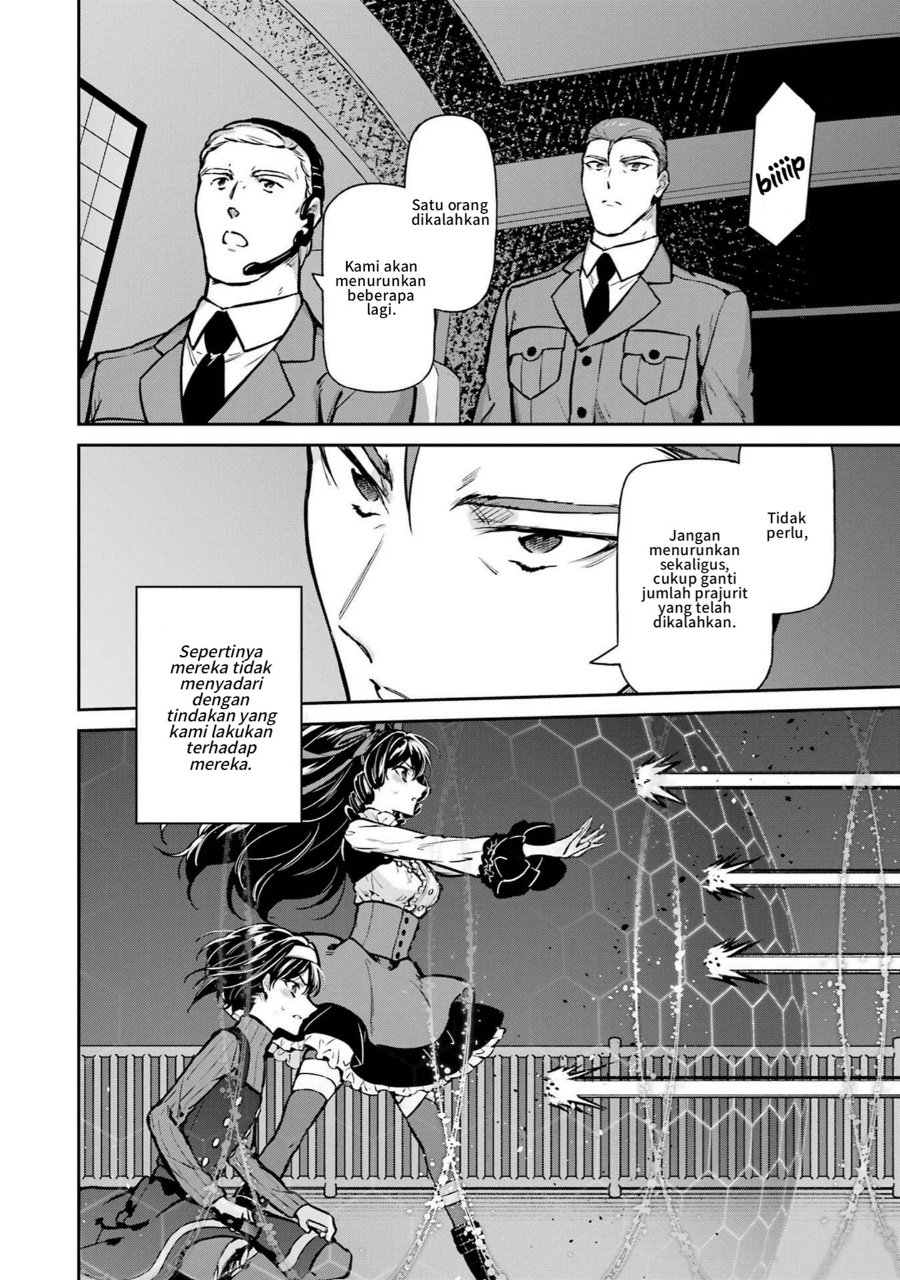 Baca Mahouka Koukou no Rettousei: Shizoku Kaigi-hen - Chapter 30 halaman 30