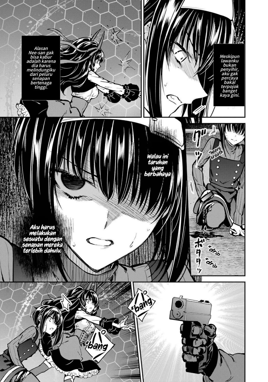 Baca Mahouka Koukou no Rettousei: Shizoku Kaigi-hen - Chapter 30 halaman 32