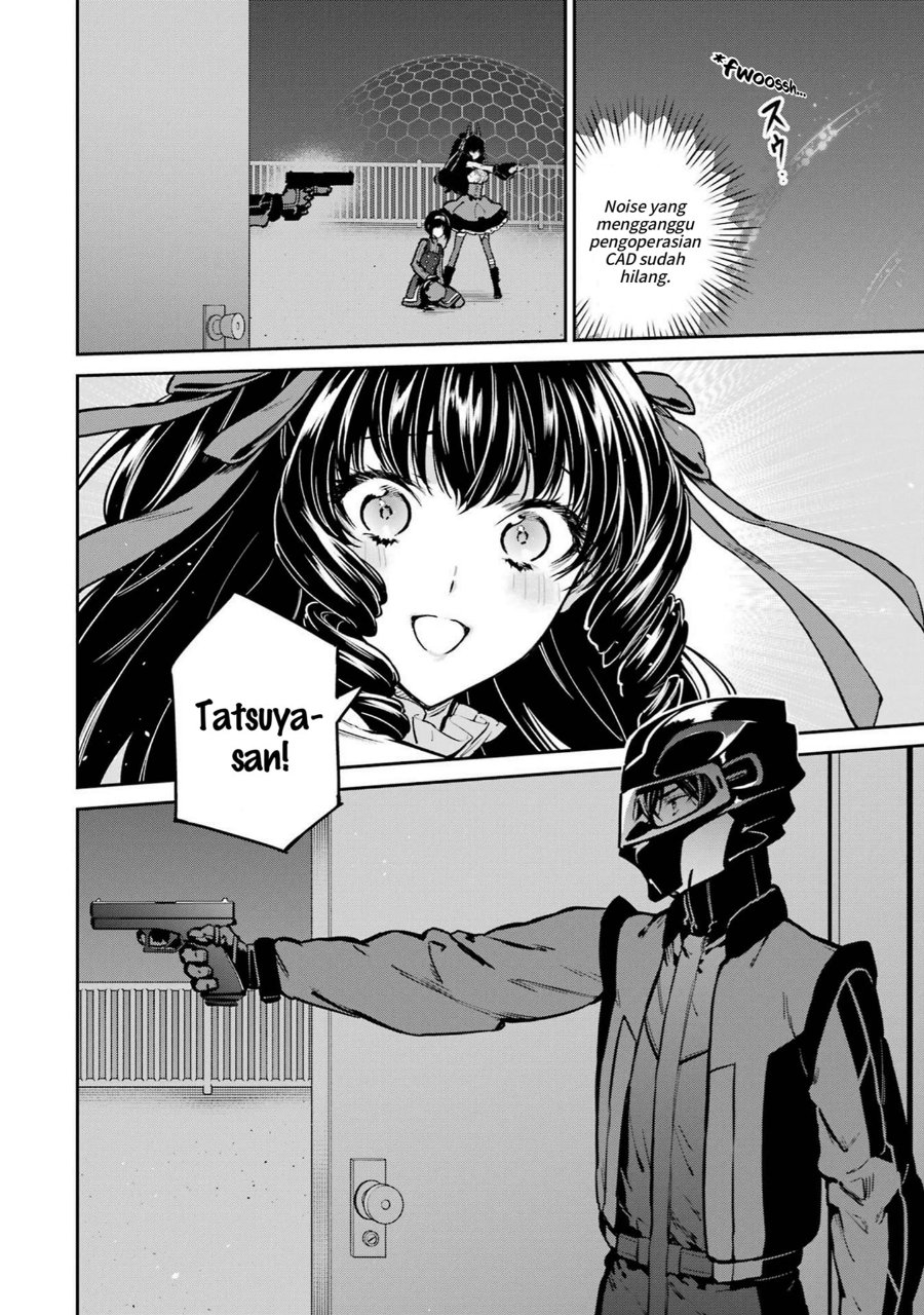 Baca Mahouka Koukou no Rettousei: Shizoku Kaigi-hen - Chapter 30 halaman 33