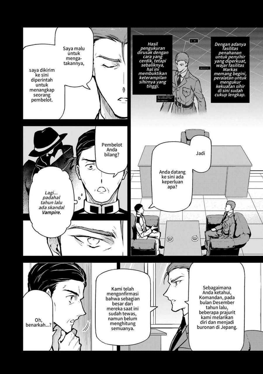 Baca Mahouka Koukou no Rettousei: Shizoku Kaigi-hen - Chapter 30 halaman 4