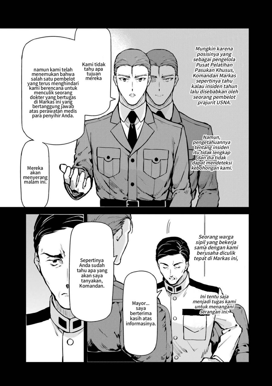 Baca Mahouka Koukou no Rettousei: Shizoku Kaigi-hen - Chapter 30 halaman 5