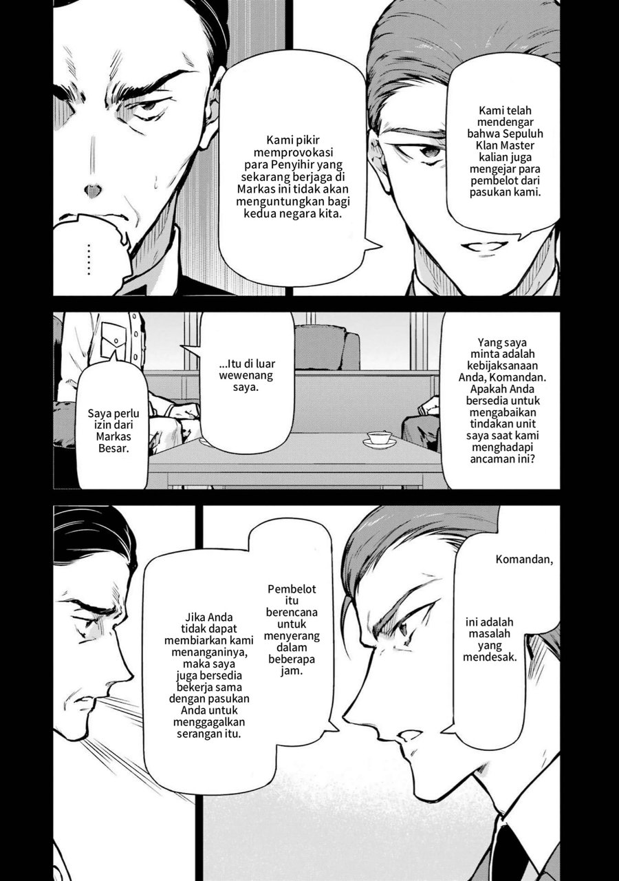 Baca Mahouka Koukou no Rettousei: Shizoku Kaigi-hen - Chapter 30 halaman 6