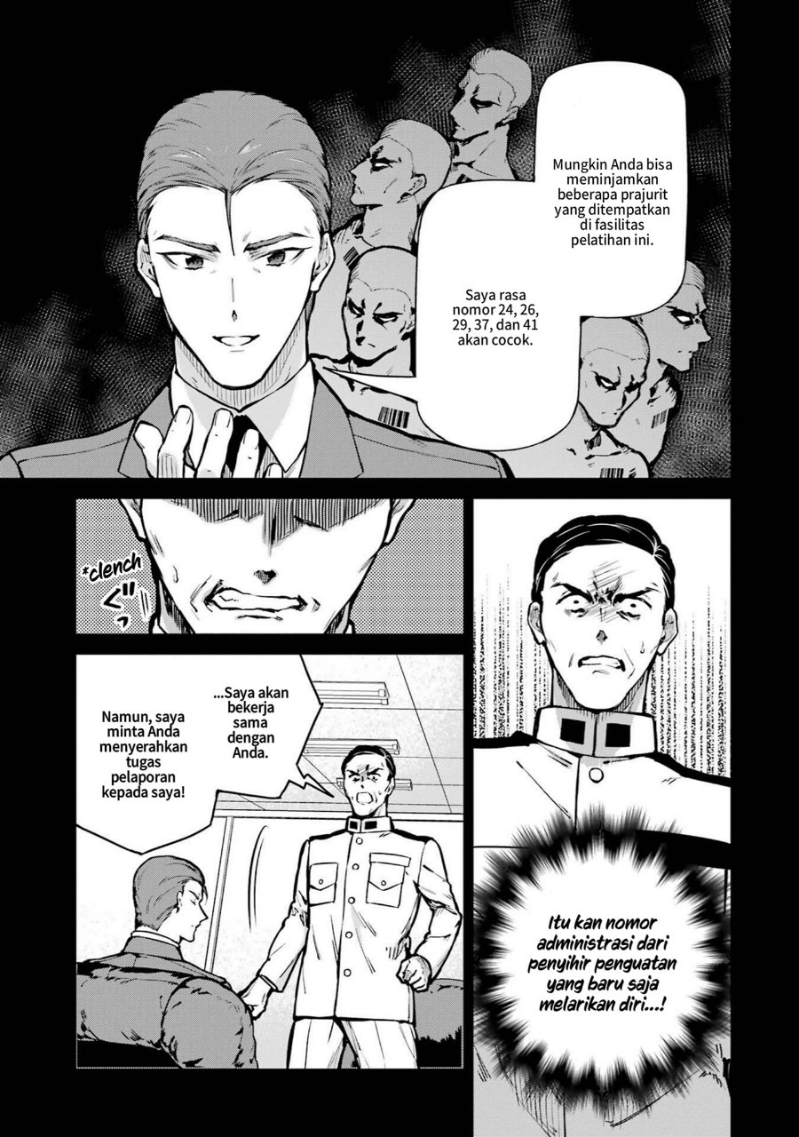 Baca Mahouka Koukou no Rettousei: Shizoku Kaigi-hen - Chapter 30 halaman 7