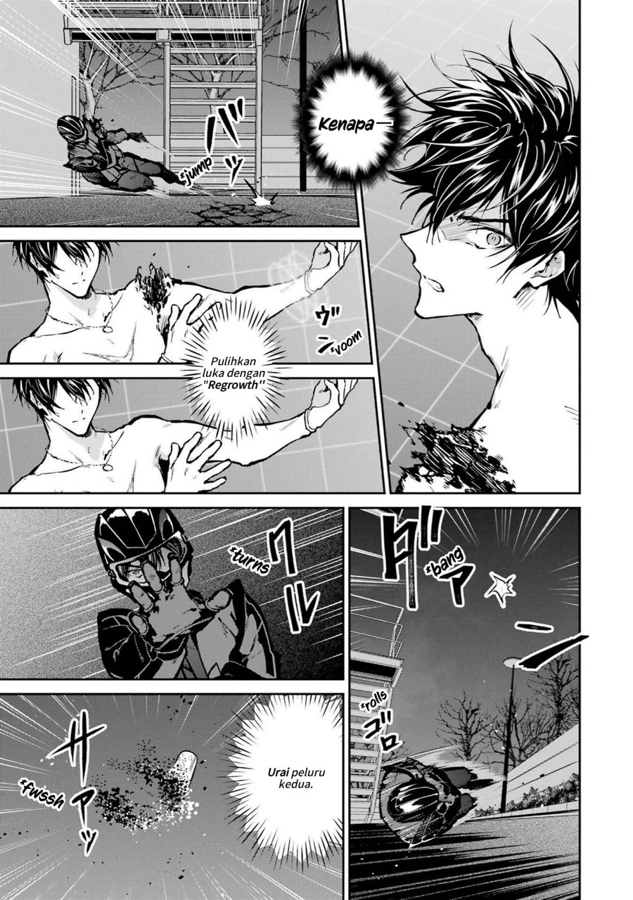 Baca Mahouka Koukou no Rettousei: Shizoku Kaigi-hen - Chapter 30 halaman 9