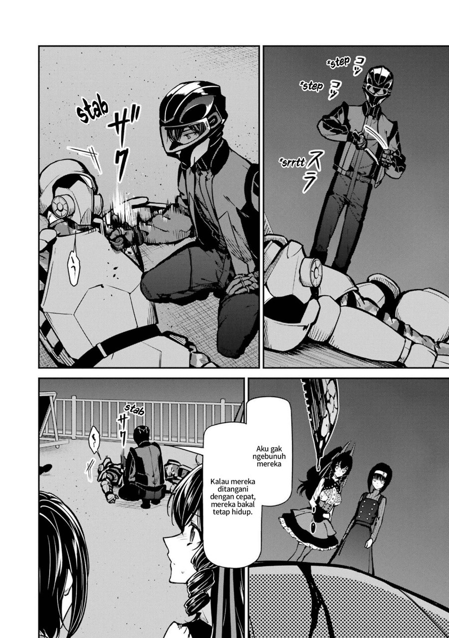 Baca Mahouka Koukou no Rettousei: Shizoku Kaigi-hen - Chapter 31 halaman 10