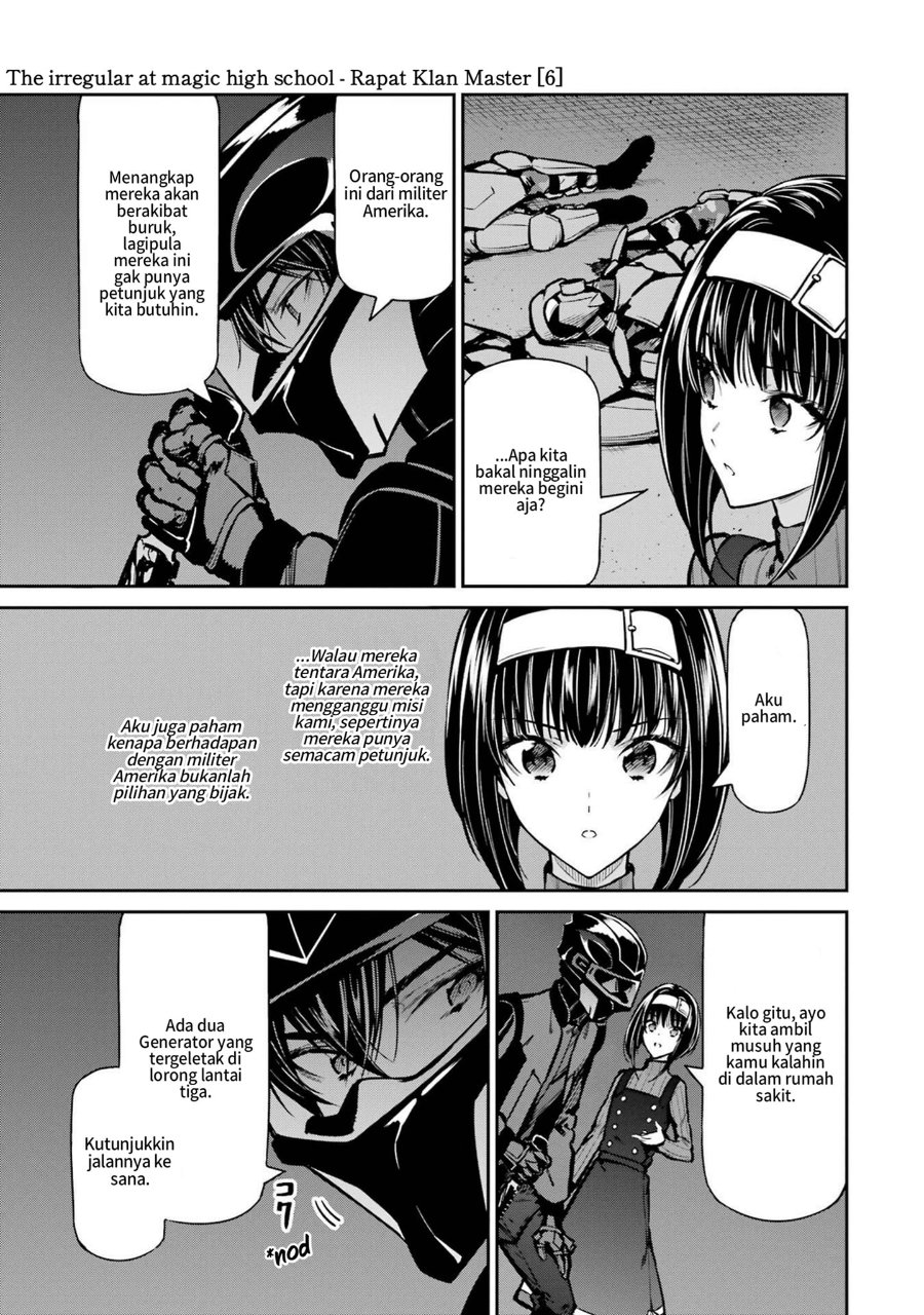 Baca Mahouka Koukou no Rettousei: Shizoku Kaigi-hen - Chapter 31 halaman 11