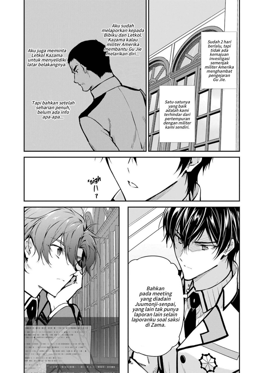 Baca Mahouka Koukou no Rettousei: Shizoku Kaigi-hen - Chapter 31 halaman 15