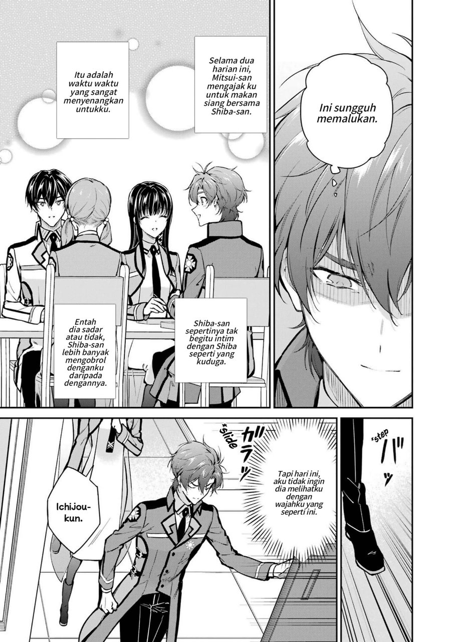 Baca Mahouka Koukou no Rettousei: Shizoku Kaigi-hen - Chapter 31 halaman 17