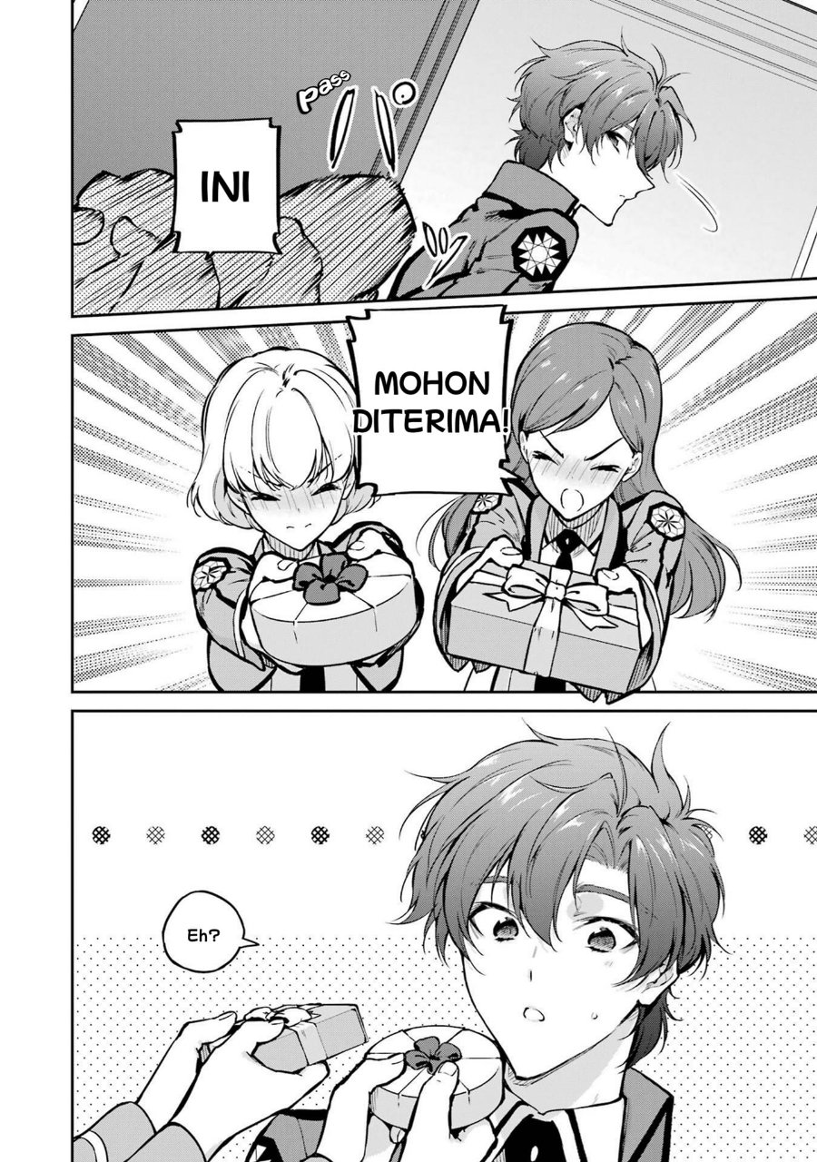 Baca Mahouka Koukou no Rettousei: Shizoku Kaigi-hen - Chapter 31 halaman 18