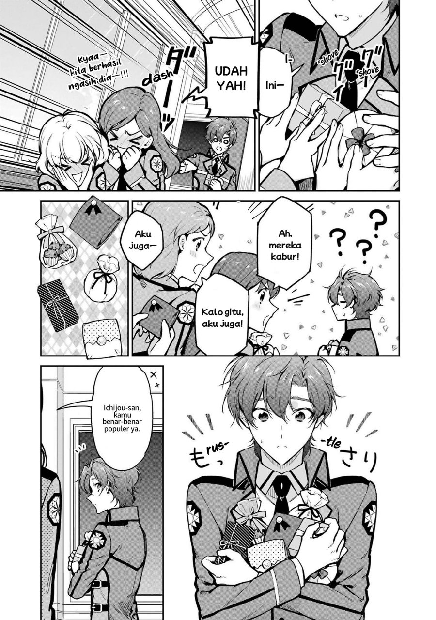 Baca Mahouka Koukou no Rettousei: Shizoku Kaigi-hen - Chapter 31 halaman 19