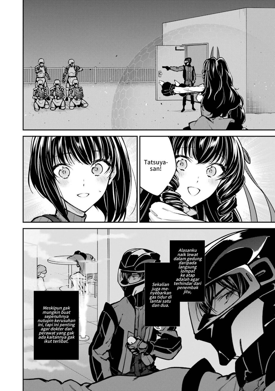 Baca Mahouka Koukou no Rettousei: Shizoku Kaigi-hen - Chapter 31 halaman 2