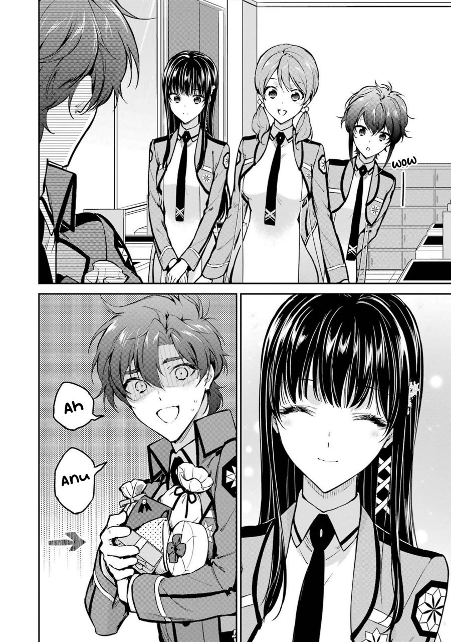 Baca Mahouka Koukou no Rettousei: Shizoku Kaigi-hen - Chapter 31 halaman 20