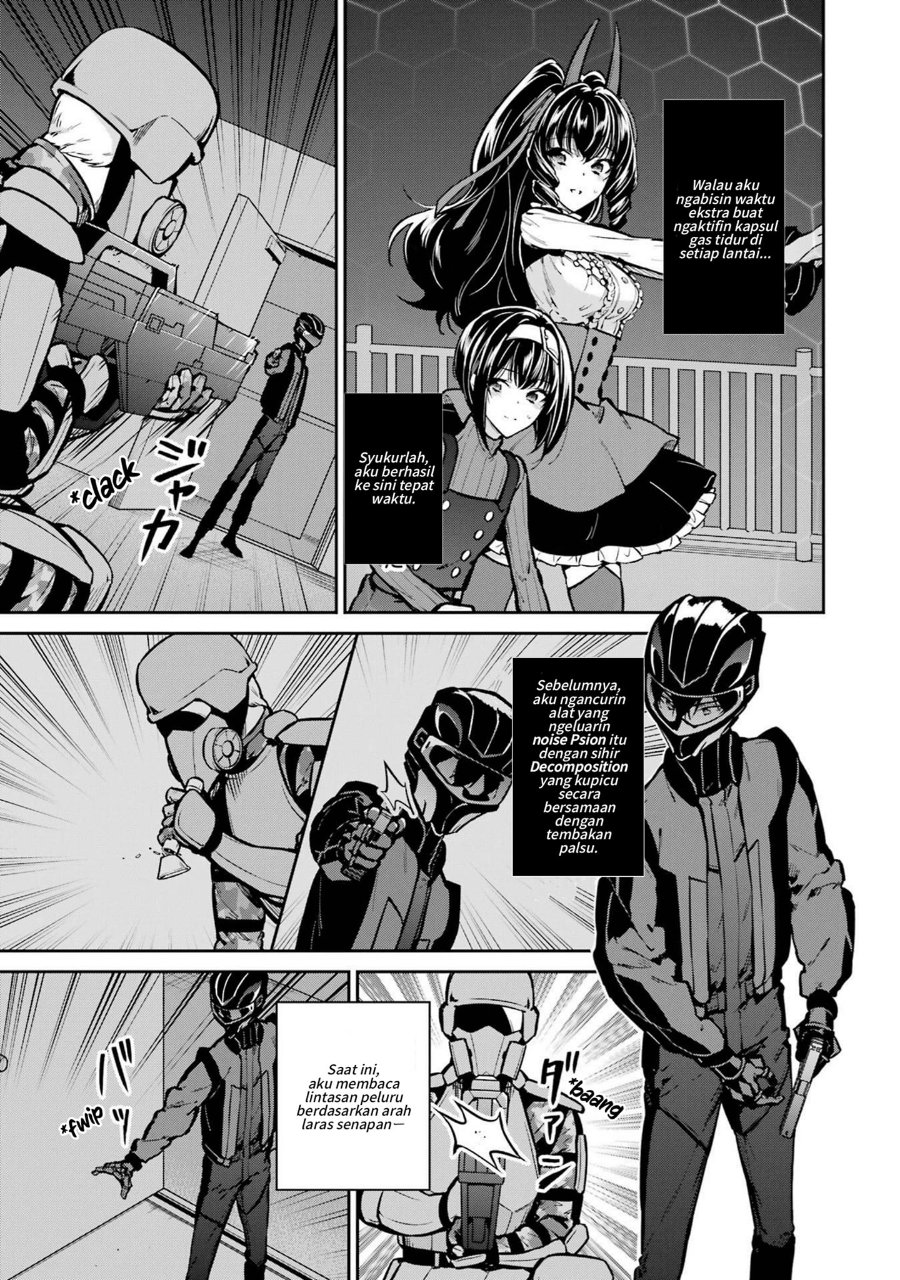 Baca Mahouka Koukou no Rettousei: Shizoku Kaigi-hen - Chapter 31 halaman 3