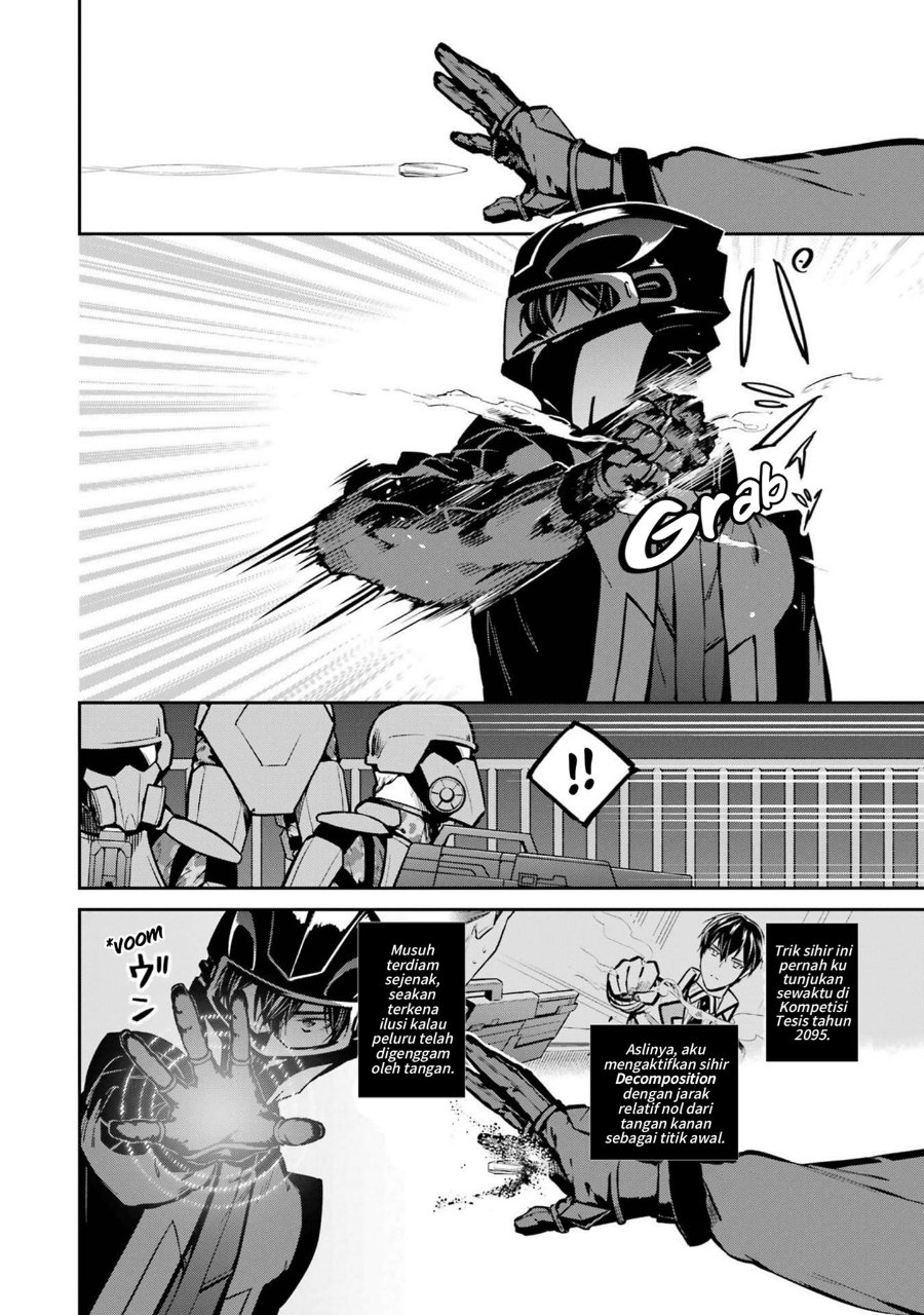 Baca Mahouka Koukou no Rettousei: Shizoku Kaigi-hen - Chapter 31 halaman 4