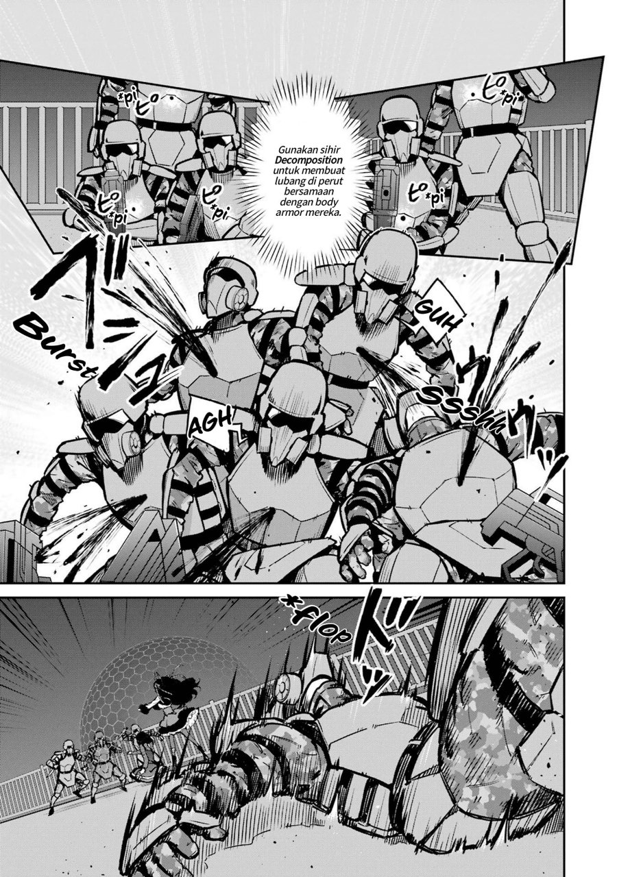 Baca Mahouka Koukou no Rettousei: Shizoku Kaigi-hen - Chapter 31 halaman 5