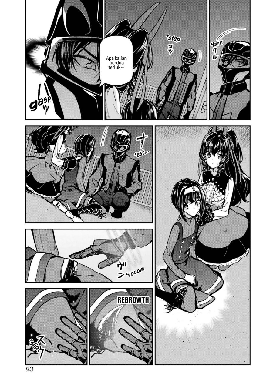 Baca Mahouka Koukou no Rettousei: Shizoku Kaigi-hen - Chapter 31 halaman 7