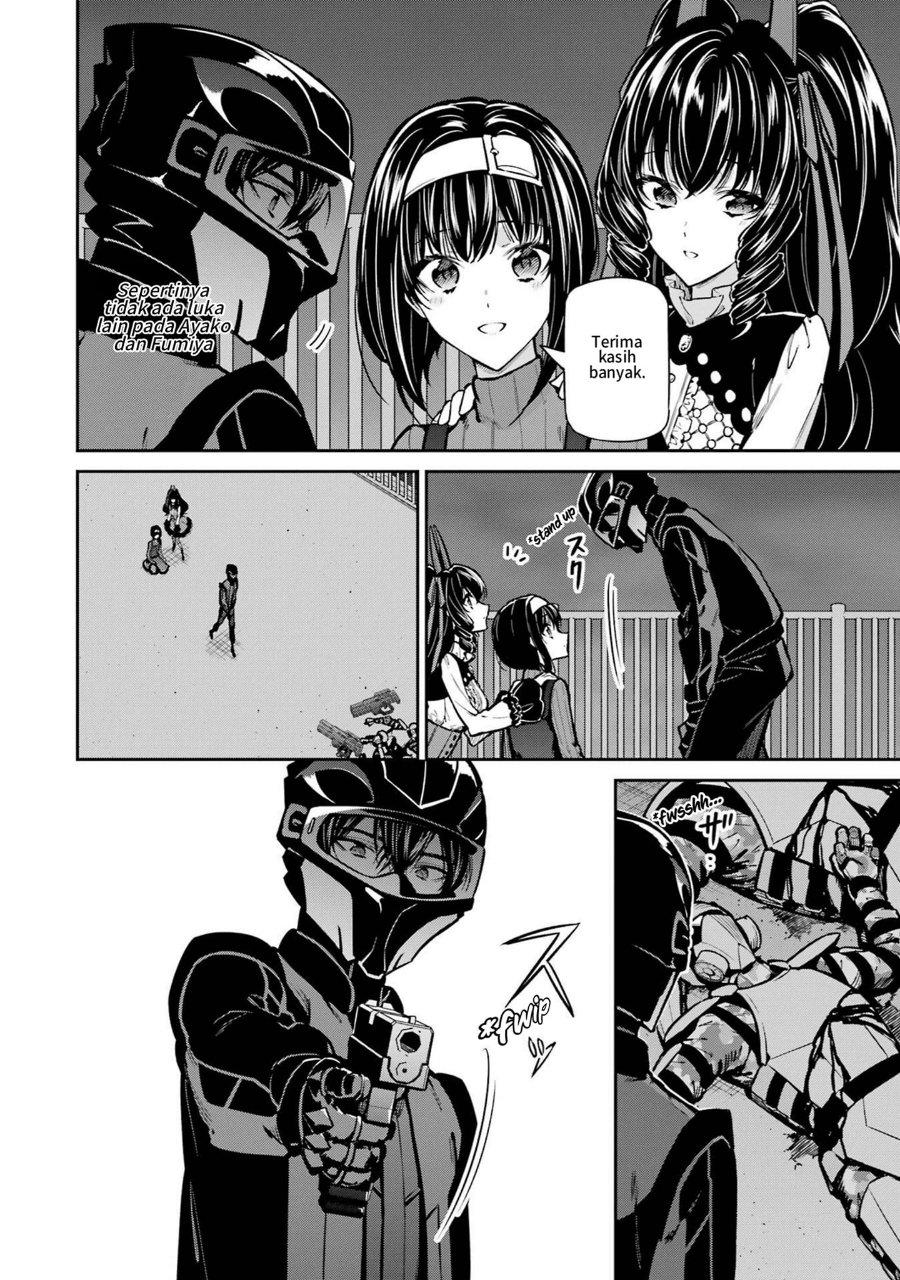 Baca Mahouka Koukou no Rettousei: Shizoku Kaigi-hen - Chapter 31 halaman 8