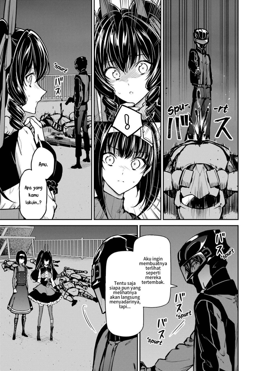 Baca Mahouka Koukou no Rettousei: Shizoku Kaigi-hen - Chapter 31 halaman 9