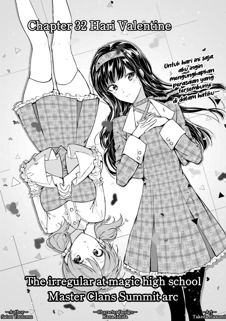 Baca Mahouka Koukou no Rettousei: Shizoku Kaigi-hen - Chapter 32 halaman 1