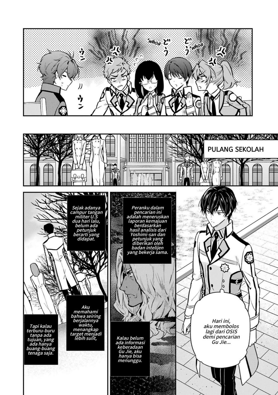 Baca Mahouka Koukou no Rettousei: Shizoku Kaigi-hen - Chapter 32 halaman 10