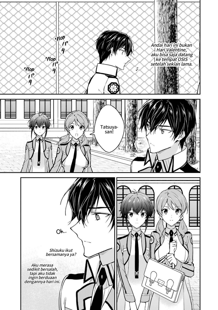 Baca Mahouka Koukou no Rettousei: Shizoku Kaigi-hen - Chapter 32 halaman 11
