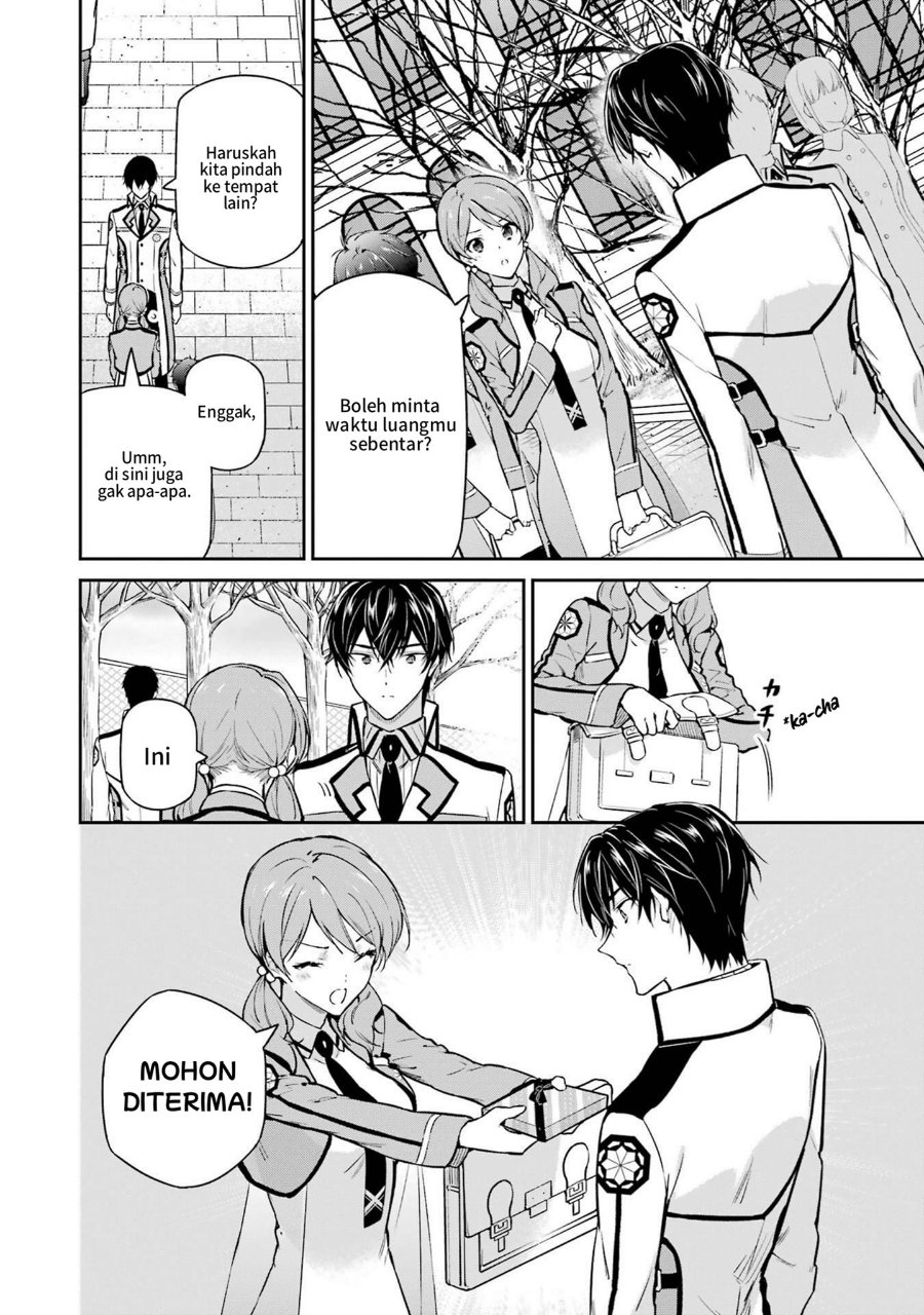 Baca Mahouka Koukou no Rettousei: Shizoku Kaigi-hen - Chapter 32 halaman 12