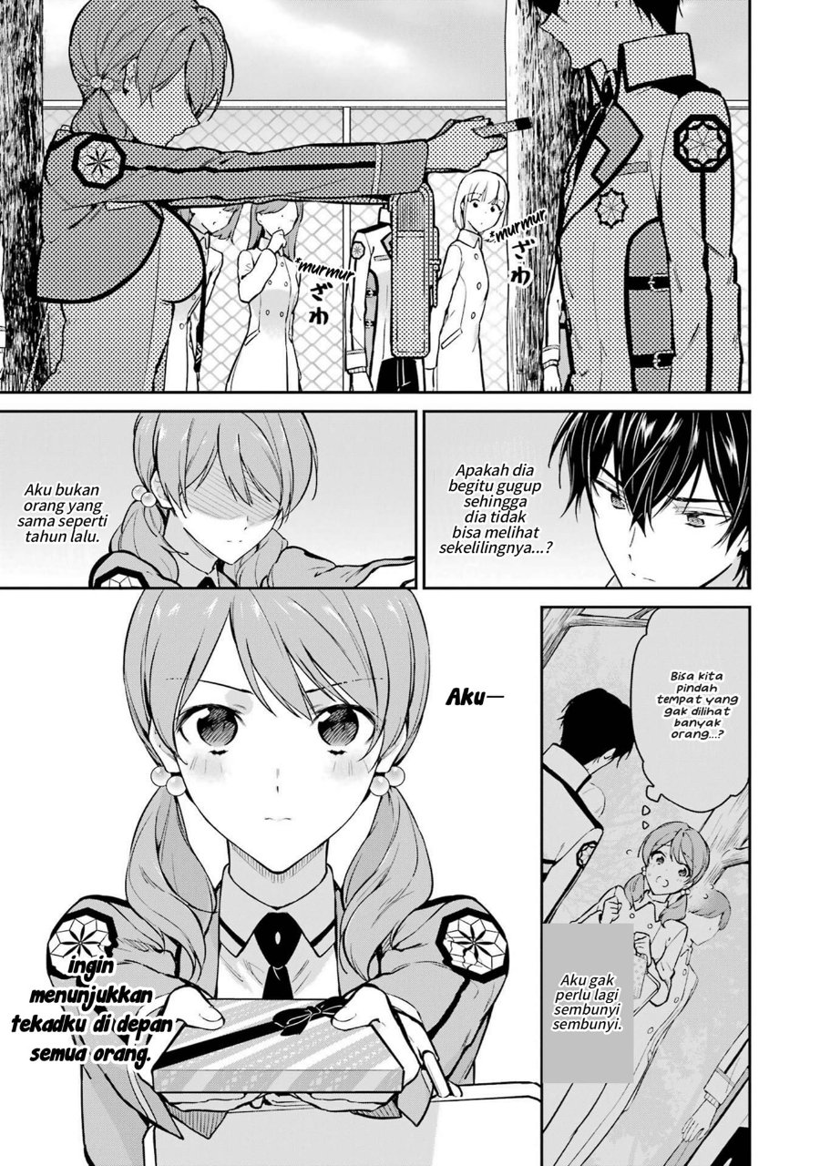 Baca Mahouka Koukou no Rettousei: Shizoku Kaigi-hen - Chapter 32 halaman 13