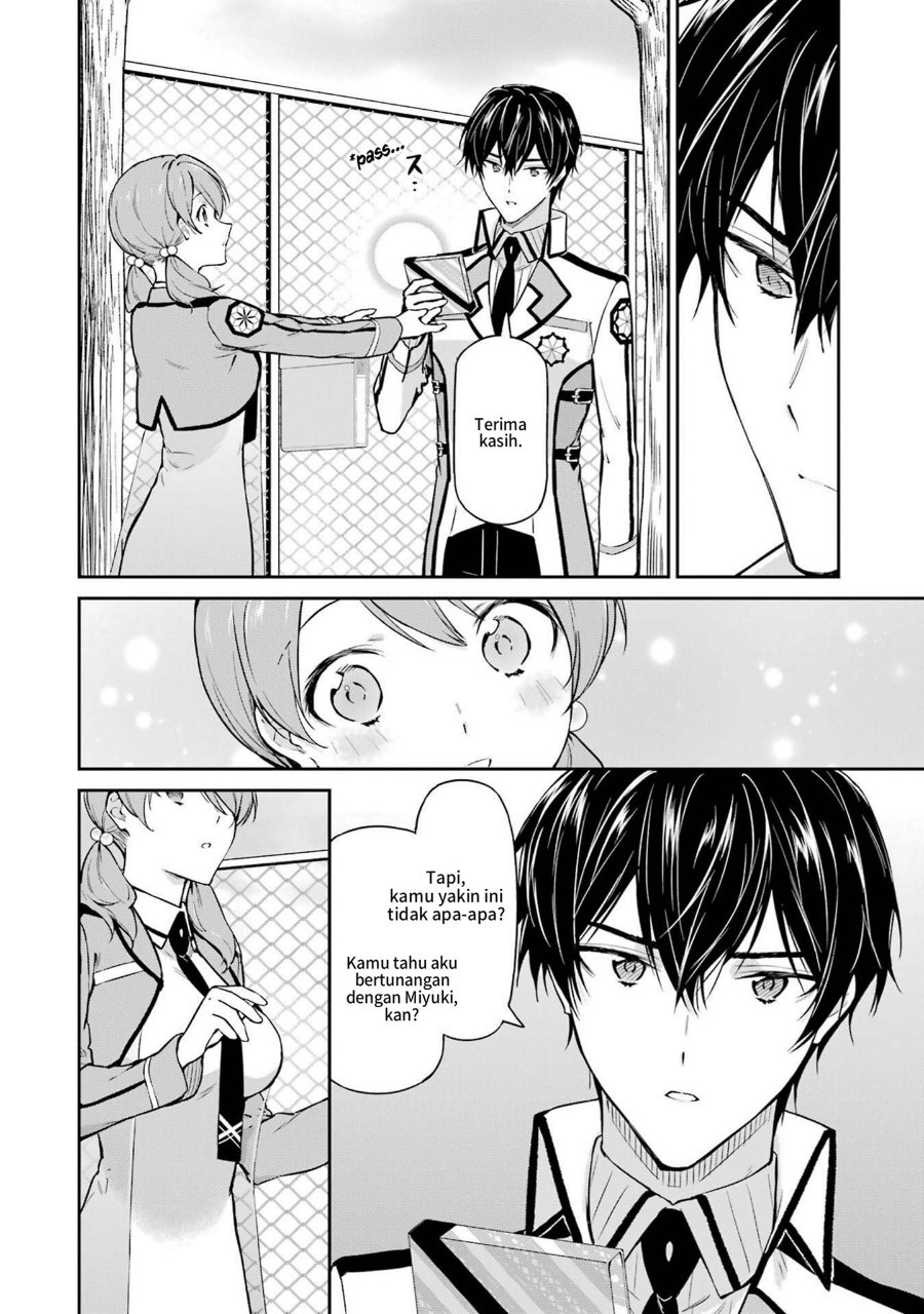 Baca Mahouka Koukou no Rettousei: Shizoku Kaigi-hen - Chapter 32 halaman 14