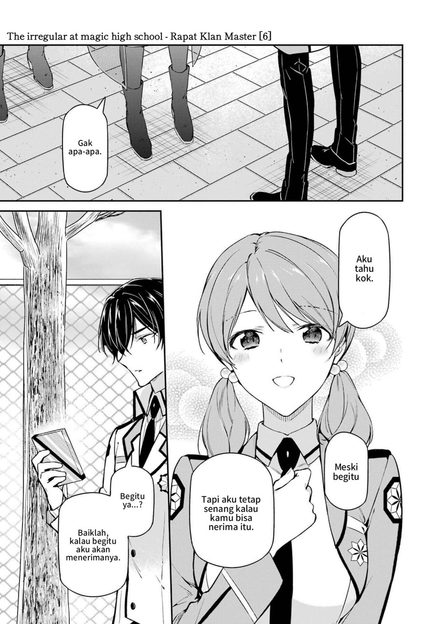 Baca Mahouka Koukou no Rettousei: Shizoku Kaigi-hen - Chapter 32 halaman 15
