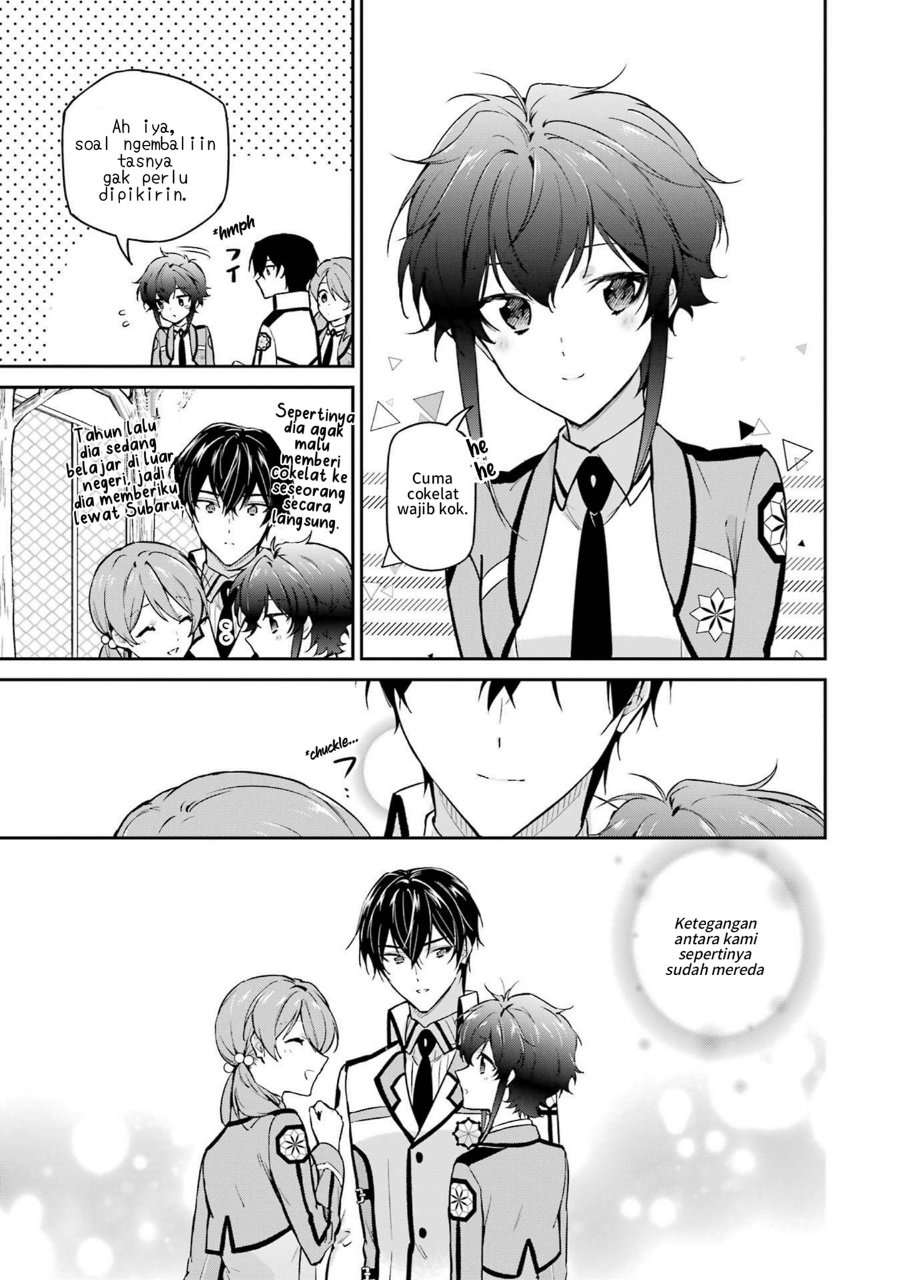 Baca Mahouka Koukou no Rettousei: Shizoku Kaigi-hen - Chapter 32 halaman 17