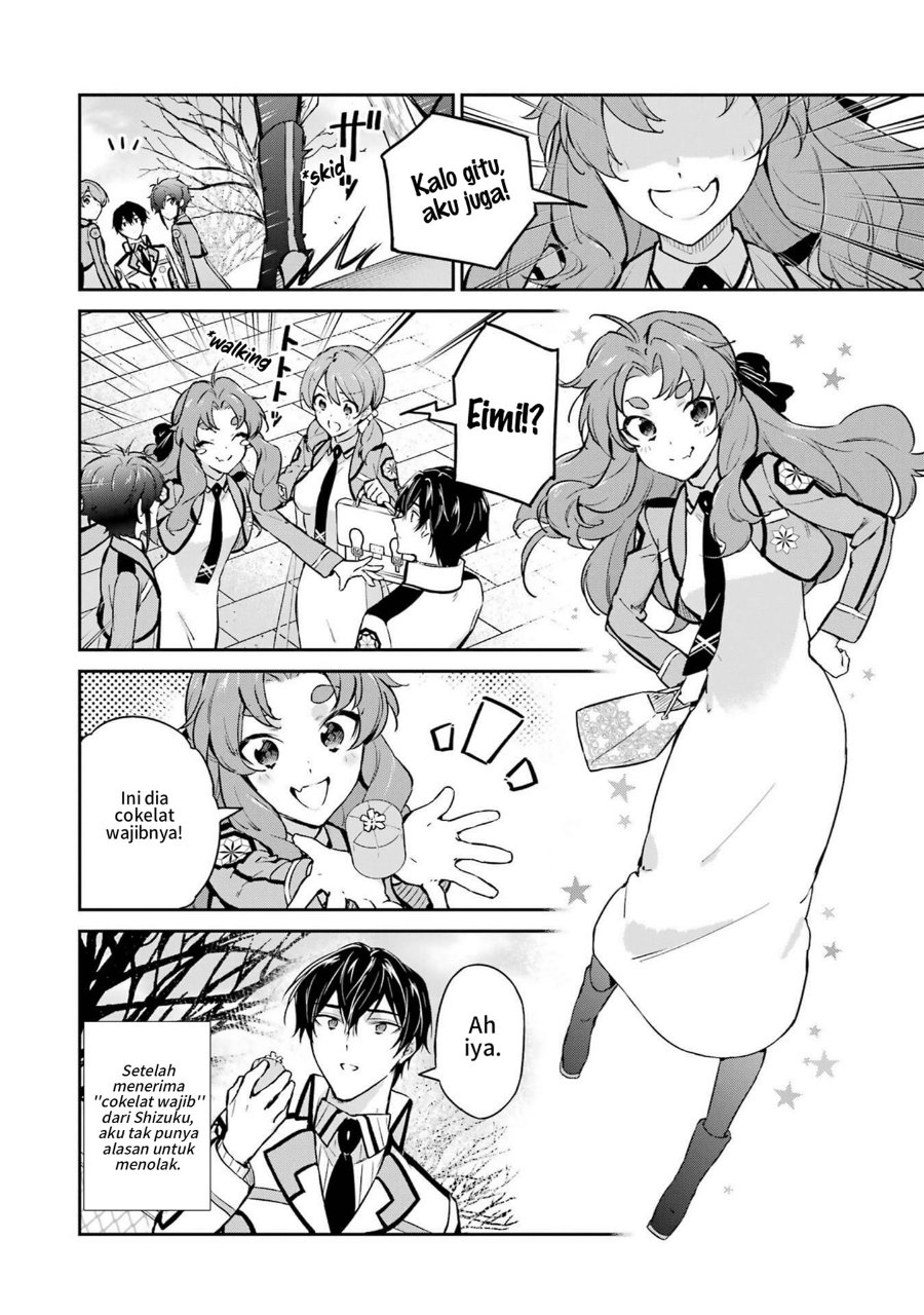 Baca Mahouka Koukou no Rettousei: Shizoku Kaigi-hen - Chapter 32 halaman 18