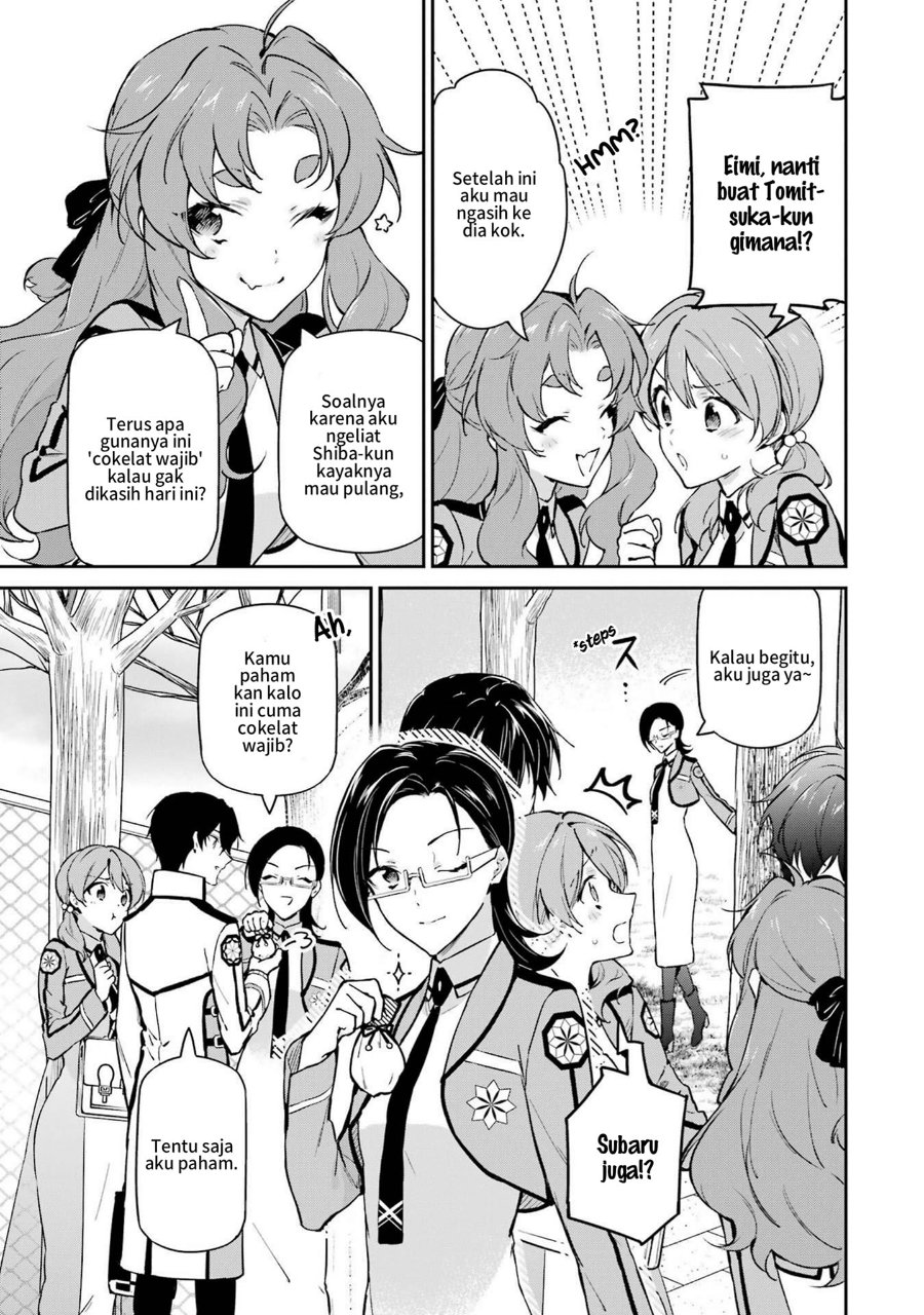 Baca Mahouka Koukou no Rettousei: Shizoku Kaigi-hen - Chapter 32 halaman 19