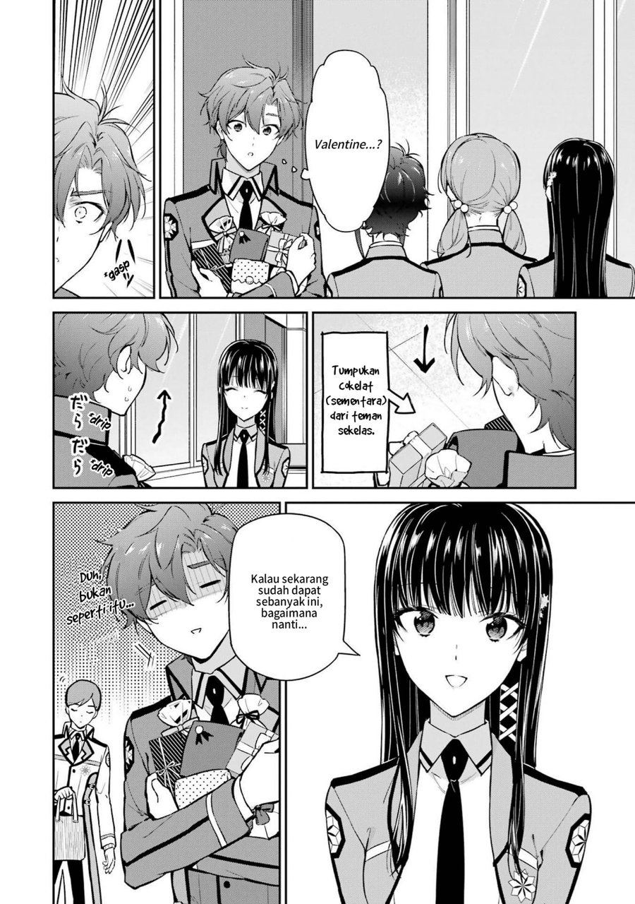 Baca Mahouka Koukou no Rettousei: Shizoku Kaigi-hen - Chapter 32 halaman 2