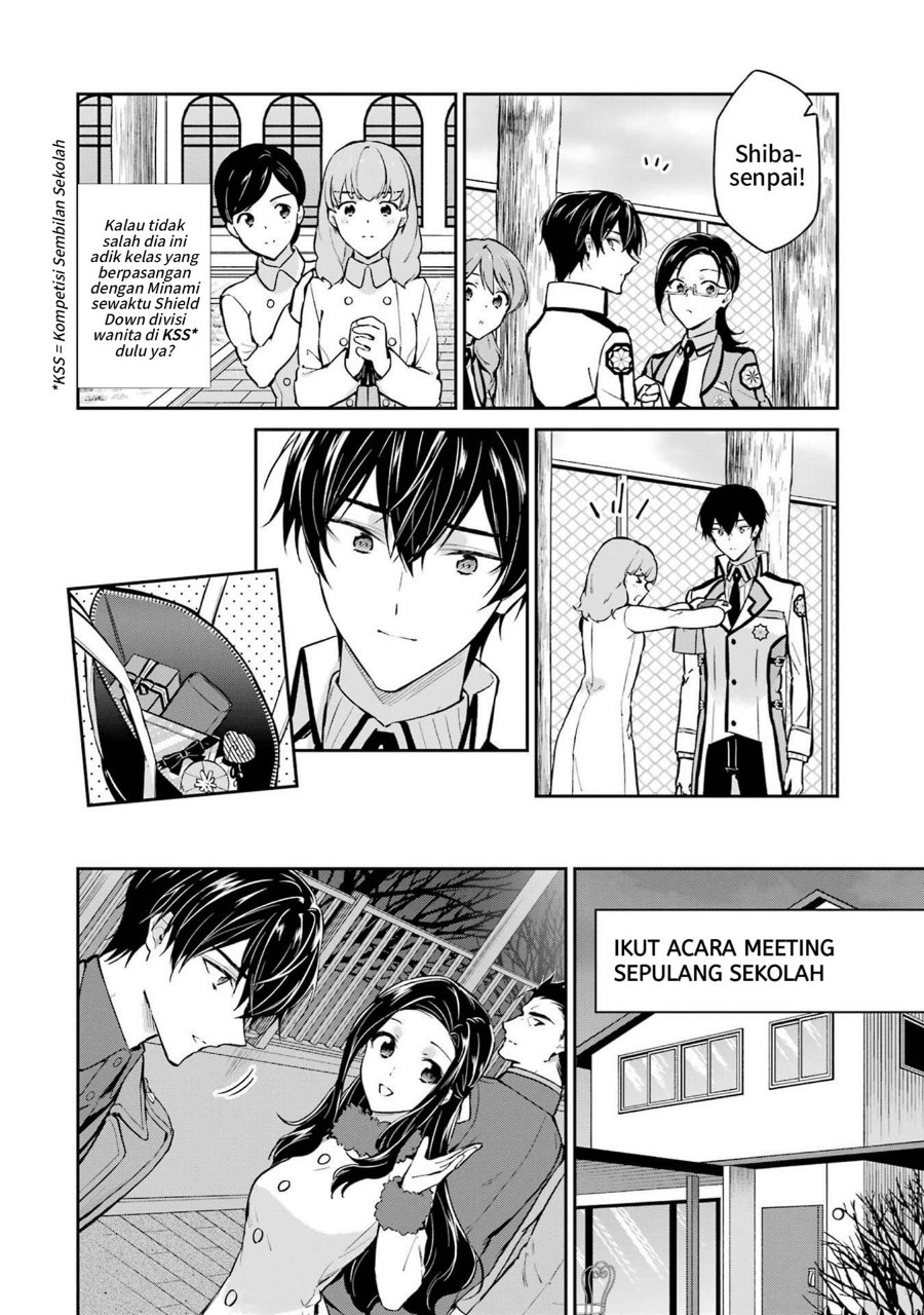 Baca Mahouka Koukou no Rettousei: Shizoku Kaigi-hen - Chapter 32 halaman 20