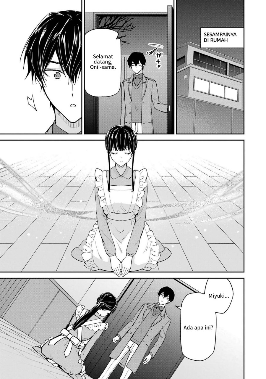 Baca Mahouka Koukou no Rettousei: Shizoku Kaigi-hen - Chapter 32 halaman 21