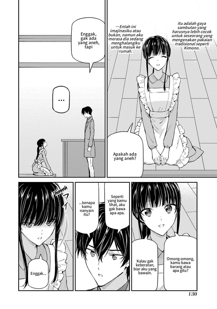 Baca Mahouka Koukou no Rettousei: Shizoku Kaigi-hen - Chapter 32 halaman 22