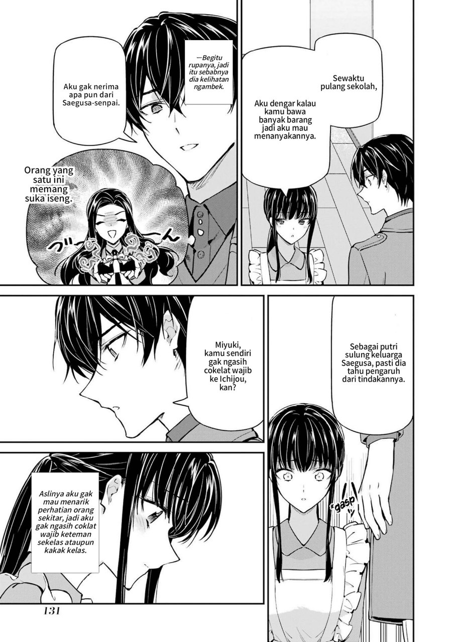 Baca Mahouka Koukou no Rettousei: Shizoku Kaigi-hen - Chapter 32 halaman 23